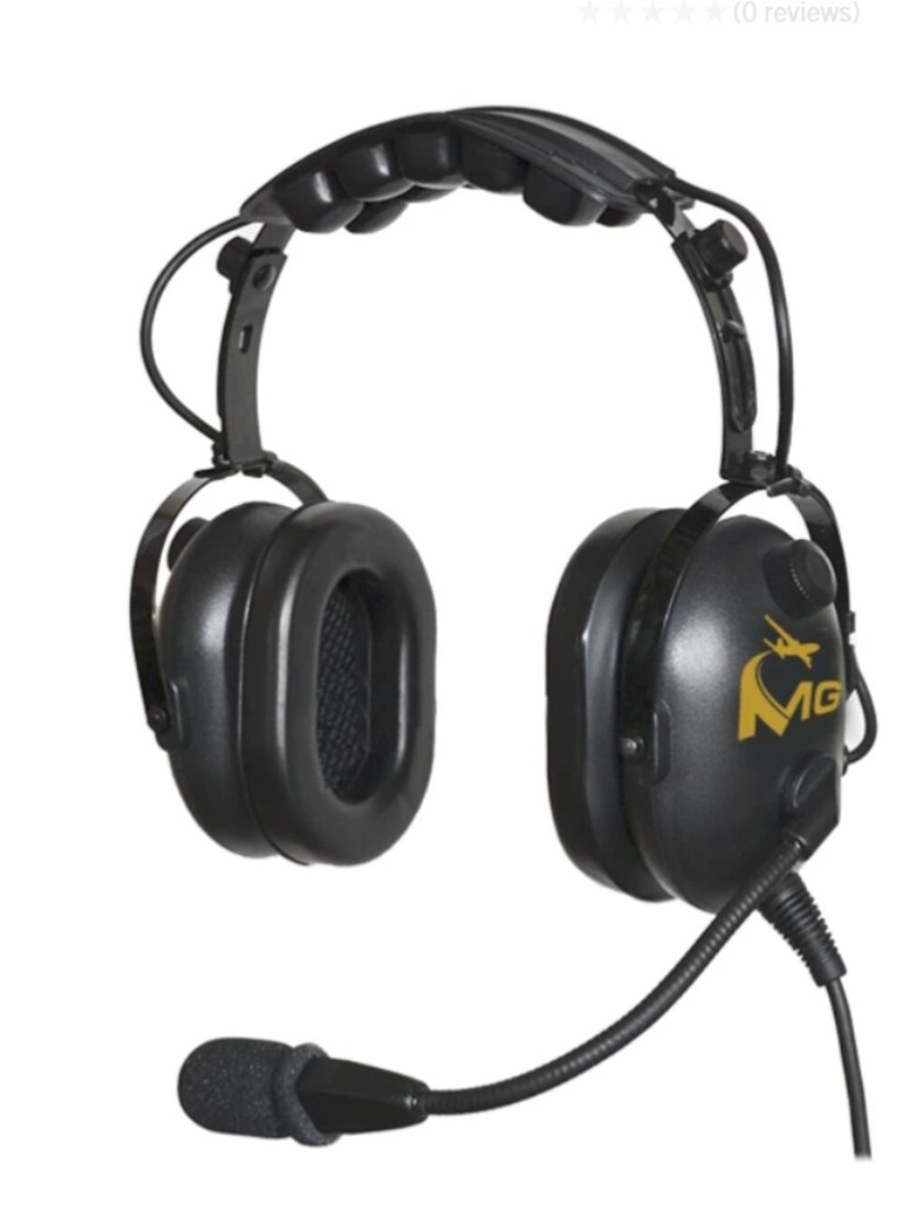 Marv MG Passive Pilot Aviation Headset